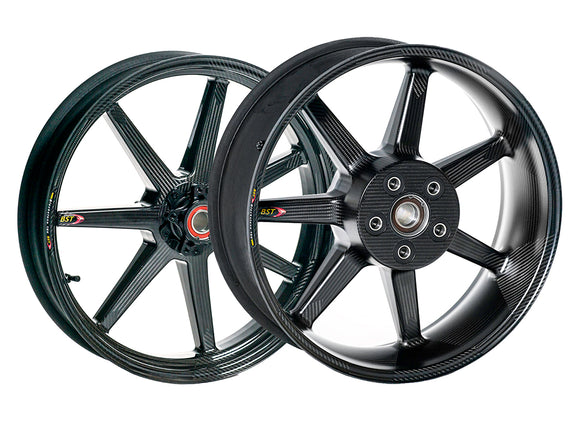 BST Aprilia RSV / Tuono (04/20) Carbon Wheels Set 