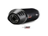 MIVV UY.027 YAMAHA YZF 1000 R1 (2007 - 2008) Underseat Dual Slip-on Exhaust "OVAL" (Carbon + Carbon Cap; approved) – Accessories in the 2WheelsHero Motorcycle Aftermarket Accessories and Parts Online Shop
