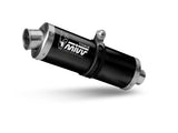 MIVV Y.064 YAMAHA TENERE' 700 (2019 - ) SLIP-ON Exhaust "OVAL" (Black Titanium; approved) – Accessories in the 2WheelsHero Motorcycle Aftermarket Accessories and Parts Online Shop