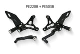 PE229 - CNC RACING MV Agusta Brutale 800 / RR (2016+) Adjustable Rearset