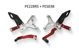 PE229 - CNC RACING MV Agusta Brutale 800 / RR (2016+) Adjustable Rearset