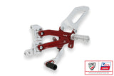 PE406PR - CNC RACING Ducati Panigale V4 (2018+) Adjustable Rearset "RPS" (Pramac Racing edition) – Accessories in the 2WheelsHero Motorcycle Aftermarket Accessories and Parts Online Shop