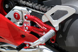 PE406PR - CNC RACING Ducati Panigale V4 (2018+) Adjustable Rearset "RPS" (Pramac Racing edition) – Accessories in the 2WheelsHero Motorcycle Aftermarket Accessories and Parts Online Shop