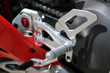 PE406 - CNC RACING Ducati Panigale V4 (2018+) Adjustable Rearset "RPS" – Accessories in the 2WheelsHero Motorcycle Aftermarket Accessories and Parts Online Shop