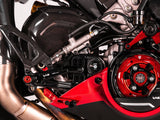 PE408 - CNC RACING Ducati Panigale V4 (2018+) Adjustable Rearset "RPS Carbon" – Accessories in the 2WheelsHero Motorcycle Aftermarket Accessories and Parts Online Shop