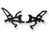 PE410 - CNC RACING Ducati Streetfighter V4 (20/24) Adjustable Rearset (carbon heel guards) – Accessories in the 2WheelsHero Motorcycle Aftermarket Accessories and Parts Online Shop