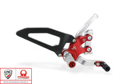 PE411PR - CNC RACING Ducati Streetfighter V2 (2022+) Adjustable Rearset (Pramac Racing Limited Edition) – Accessories in the 2WheelsHero Motorcycle Aftermarket Accessories and Parts Online Shop