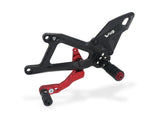 CNC RACING PE414 Ducati Panigale V4 / V4S (2025+) Adjustable Rearsets – Accessories in the 2WheelsHero Motorcycle Aftermarket Accessories and Parts Online Shop