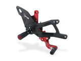 CNC RACING PE414 Ducati Panigale V4 / V4S (2025+) Adjustable Rearsets – Accessories in the 2WheelsHero Motorcycle Aftermarket Accessories and Parts Online Shop