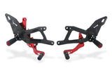 CNC RACING PE414 Ducati Panigale V4 / V4S (2025+) Adjustable Rearsets – Accessories in the 2WheelsHero Motorcycle Aftermarket Accessories and Parts Online Shop