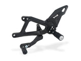 CNC RACING PE414 Ducati Panigale V4 / V4S (2025+) Adjustable Rearsets – Accessories in the 2WheelsHero Motorcycle Aftermarket Accessories and Parts Online Shop