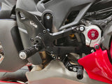CNC RACING PE414 Ducati Panigale V4 / V4S (2025+) Adjustable Rearsets – Accessories in the 2WheelsHero Motorcycle Aftermarket Accessories and Parts Online Shop