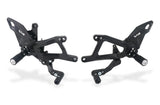CNC RACING PE414 Ducati Panigale V4 / V4S (2025+) Adjustable Rearsets – Accessories in the 2WheelsHero Motorcycle Aftermarket Accessories and Parts Online Shop