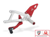 CNC RACING PE414PR Ducati Panigale V4 / V4S (2025+) Adjustable Rearsets (Pramac Limited Edition) – Accessories in the 2WheelsHero Motorcycle Aftermarket Accessories and Parts Online Shop