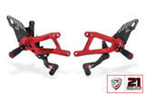 CNC RACING PE414TB Ducati Panigale V4 / V4S (2025+) Adjustable Rearsets (Troy Bayliss Limited Edition) – Accessories in the 2WheelsHero Motorcycle Aftermarket Accessories and Parts Online Shop
