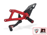 CNC RACING PE414TB Ducati Panigale V4 / V4S (2025+) Adjustable Rearsets (Troy Bayliss Limited Edition) – Accessories in the 2WheelsHero Motorcycle Aftermarket Accessories and Parts Online Shop
