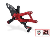 CNC RACING PE414TB Ducati Panigale V4 / V4S (2025+) Adjustable Rearsets (Troy Bayliss Limited Edition) – Accessories in the 2WheelsHero Motorcycle Aftermarket Accessories and Parts Online Shop