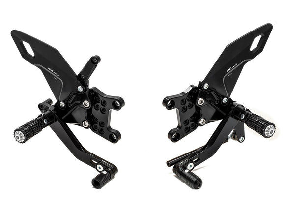 PE506 - CNC RACING Aprilia RSV4 / Tuono V4 (2017+) Adjustable Rearset 