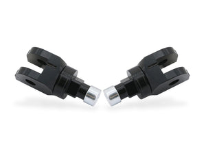 PEA21 - CNC RACING Ducati / Moto Guzzi Footpegs Adapters (passenger) – Accessories in the 2WheelsHero Motorcycle Aftermarket Accessories and Parts Online Shop