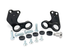 PES50 - CNC RACING MV Agusta Superveloce (2020+) Rearset Mounting Kit for Arrow Exhaust (for CNC RACING rearsets) – Accessories in the 2WheelsHero Motorcycle Aftermarket Accessories and Parts Online Shop