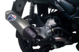 TERMIGNONI PI01090INV Aprilia SR MAX 125 (12/14) Slip-on Exhaust – Accessories in the 2WheelsHero Motorcycle Aftermarket Accessories and Parts Online Shop