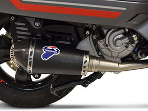 TERMIGNONI PI06094SO01B Piaggio Vespa GTS 250 / 300 (2021+) Slip-on Exhaust (black titanium) – Accessories in the 2WheelsHero Motorcycle Aftermarket Accessories and Parts Online Shop