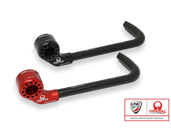 PL100PR - CNC RACING Aprilia RSV4 (2009+) Racing Brake Lever Guard (Pramac edition; including adapter) – Accessories in the 2WheelsHero Motorcycle Aftermarket Accessories and Parts Online Shop