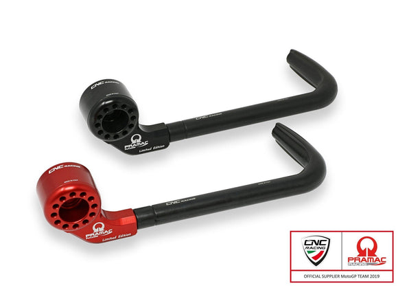 PL100PR - CNC RACING Ducati Monster / Streetfighter V2 (2021+) Racing Brake Lever Guard (Pramac edition; including adapter) – Accessories in the 2WheelsHero Motorcycle Aftermarket Accessories and Parts Online Shop