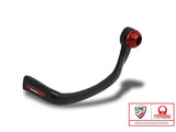 PL250PR - CNC RACING Ducati Monster / Streetfighter V2 (2021+) Carbon Racing Clutch Lever Guard (Pramac edition; including adapter) – Accessories in the 2WheelsHero Motorcycle Aftermarket Accessories and Parts Online Shop