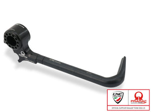 PLM01PR - CNC RACING Aprilia RSV / Tuono Racing Brake Lever Guard (Pramac edition; including adapter) – Accessories in the 2WheelsHero Motorcycle Aftermarket Accessories and Parts Online Shop