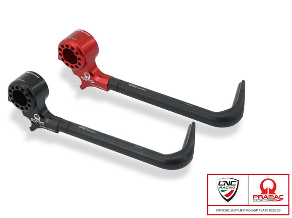 PLM01PR - CNC RACING Ducati Monster / Streetfighter V2 (2021+) Racing Brake Lever Guard (including adapter) – Accessories in the 2WheelsHero Motorcycle Aftermarket Accessories and Parts Online Shop