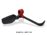 PLM01 - CNC RACING Aprilia RSV / Tuono Racing Brake Lever Guard (including adapter) – Accessories in the 2WheelsHero Motorcycle Aftermarket Accessories and Parts Online Shop