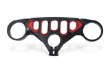 CNC RACING PST23 Ducati Panigale V4 / V4S (2025+) Triple Clamps Top Yoke (bi-color) – Accessories in the 2WheelsHero Motorcycle Aftermarket Accessories and Parts Online Shop