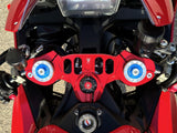 PST25 - CNC RACING Ducati Panigale V2 (2025+) Top Yoke Clamps Kit (for CNC RACING triple clamps) – Accessories in the 2WheelsHero Motorcycle Aftermarket Accessories and Parts Online Shop
