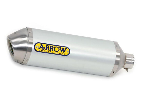 ARROW 71742AO Suzuki SVF650 Gladius (2009+) Aluminum Slip-on Exhaust 