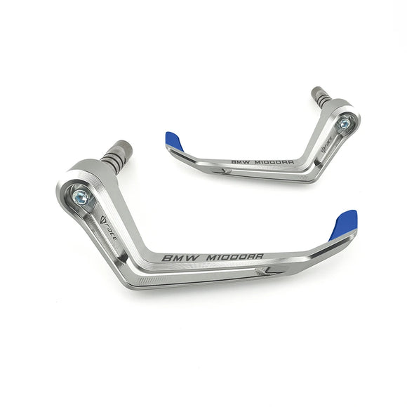 DB-RACE BMW M 1000RR (2021+) Handlebar Lever Guards Kit (silver) – Accessories in the 2WheelsHero Motorcycle Aftermarket Accessories and Parts Online Shop