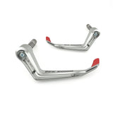 DB-RACE BMW M 1000RR (2021+) Handlebar Lever Guards Kit (silver) – Accessories in the 2WheelsHero Motorcycle Aftermarket Accessories and Parts Online Shop