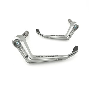DB-RACE BMW S 1000RR (2012+) Handlebar Lever Guards Kit (silver) – Accessories in the 2WheelsHero Motorcycle Aftermarket Accessories and Parts Online Shop