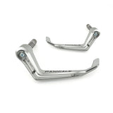 DB-RACE Ducati Panigale V4 / V2 (2018+) Handlebar Lever Guards Kit (silver) – Accessories in the 2WheelsHero Motorcycle Aftermarket Accessories and Parts Online Shop
