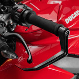 DB-RACE Ducati Streetfighter V4 / V2 (2020+) Handlebar Lever Guards Kit (black) – Accessories in the 2WheelsHero Motorcycle Aftermarket Accessories and Parts Online Shop