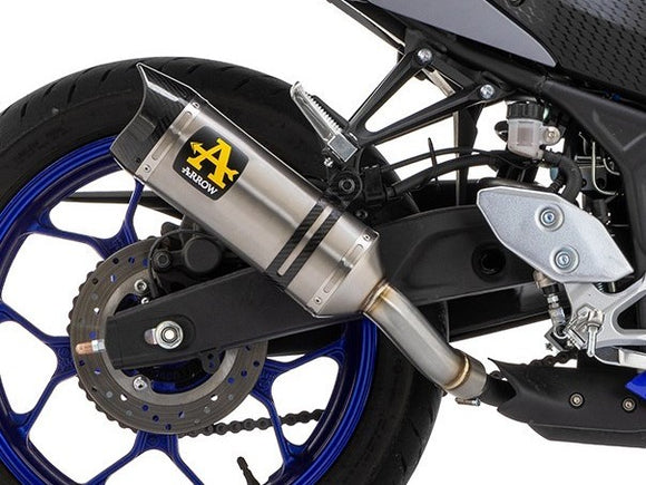 ARROW 71831AK Yamaha R3 (2022+) Aluminum Slip-on Exhaust 