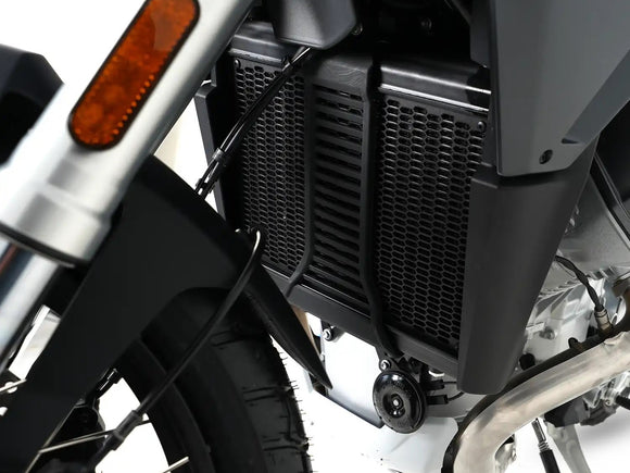 RAD0347 - R&G RACIN Moto Guzzi Stelvio (2024+) Radiator Guard PRO – Accessories in the 2WheelsHero Motorcycle Aftermarket Accessories and Parts Online Shop