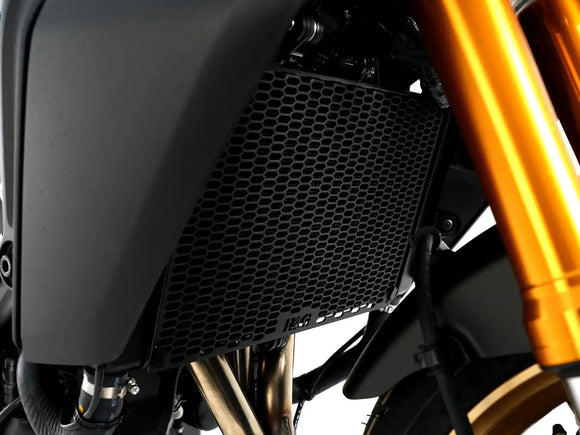 RAD0349 - R&G RACING Yamaha MT-09 / Tracer 9 / XSR900 Radiator Guard (Pro version) – Accessories in the 2WheelsHero Motorcycle Aftermarket Accessories and Parts Online Shop