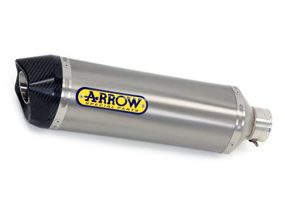 ARROW 71709MI+71859PK Honda CB500X (2019+) Titanium Slip-on Exhaust 