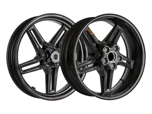 BST Aprilia RSV / Tuono (04/20) Carbon Wheels Set "RAPID TEK" (3.5" x 17" Front; 6" x 17" Rear) – Accessories in the 2WheelsHero Motorcycle Aftermarket Accessories and Parts Online Shop