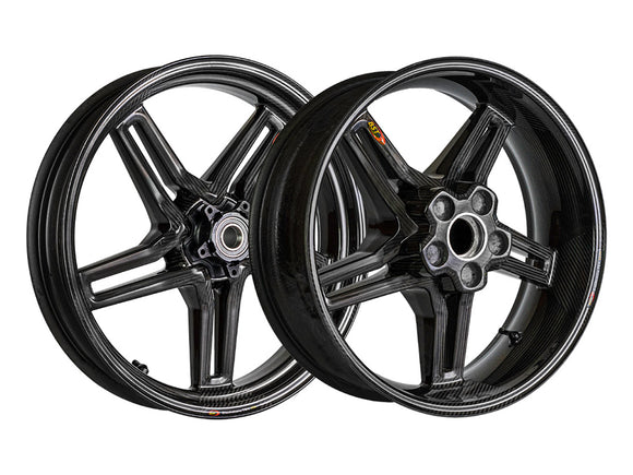 BST Aprilia RSV / Tuono (04/20) Carbon Wheels Set 