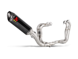 AKRAPOVIC S-A10E8-RC Aprilia RSV4 / Tuono V4 (15/20) Full Exhaust System "Evolution Line" (racing) – Accessories in the 2WheelsHero Motorcycle Aftermarket Accessories and Parts Online Shop