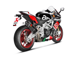 AKRAPOVIC S-A10E8-RC Aprilia RSV4 / Tuono V4 (15/20) Full Exhaust System "Evolution Line" (racing) – Accessories in the 2WheelsHero Motorcycle Aftermarket Accessories and Parts Online Shop