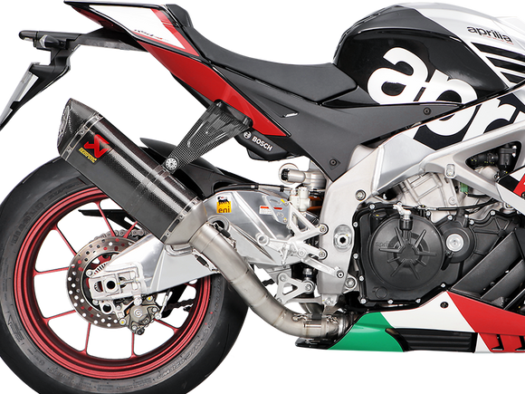 AKRAPOVIC S-A10E8-RC Aprilia RSV4 / Tuono V4 (15/20) Full Exhaust System 