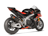 AKRAPOVIC S-A10E9-RC Aprilia RSV4 / Tuono V4 (2021+) Full Exhaust System "Evolution Line" (racing) – Accessories in the 2WheelsHero Motorcycle Aftermarket Accessories and Parts Online Shop